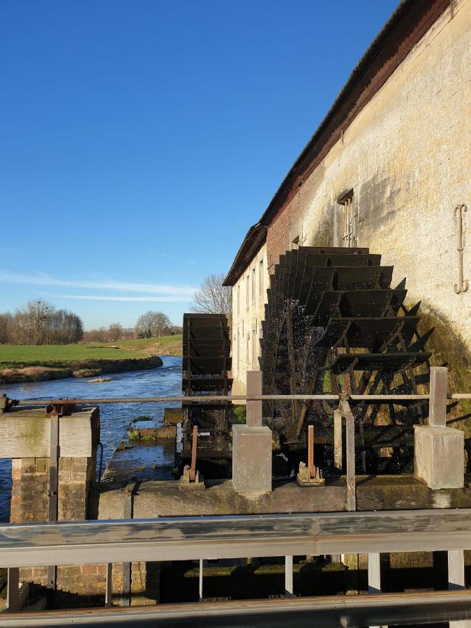 Aan De Watermolen Vakantiewoningen Wijlre Eksteriør billede